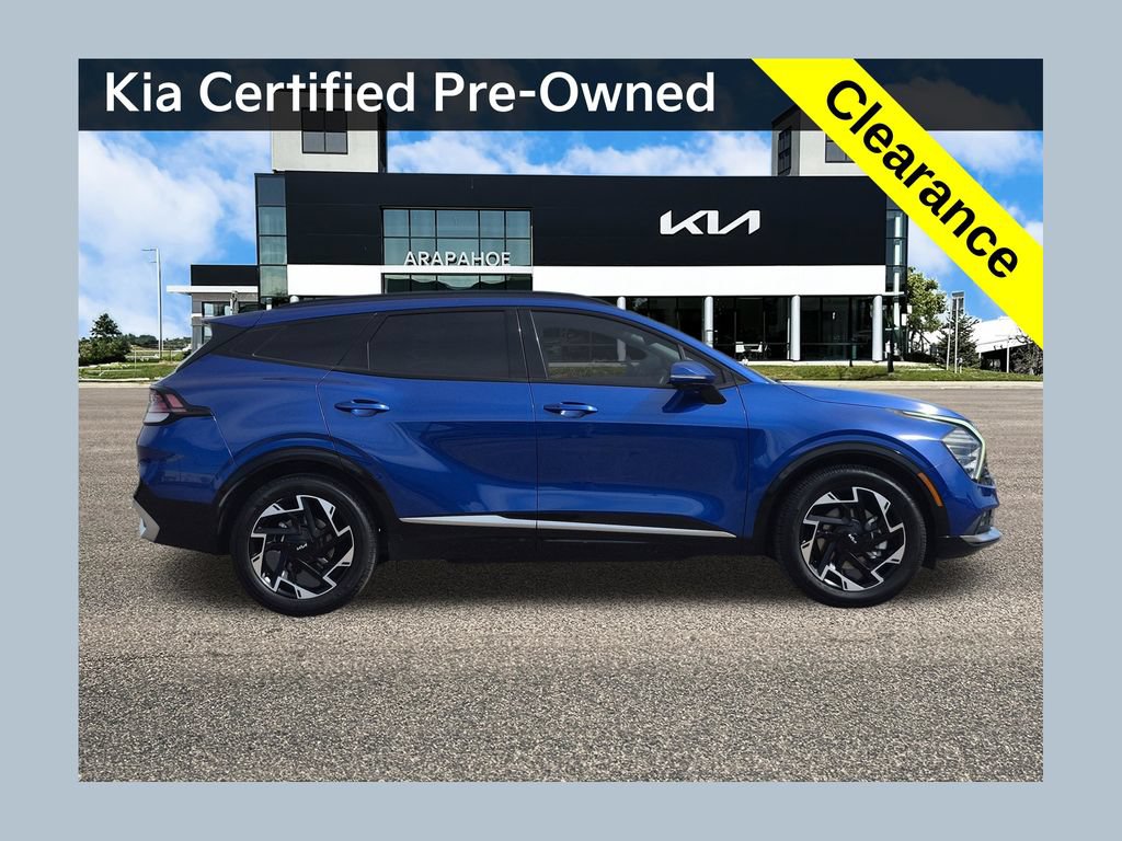 Used 2023 Kia Sportage SX