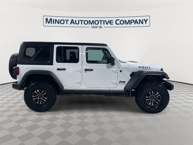 New 2026 Jeep Wrangler Willys image 9