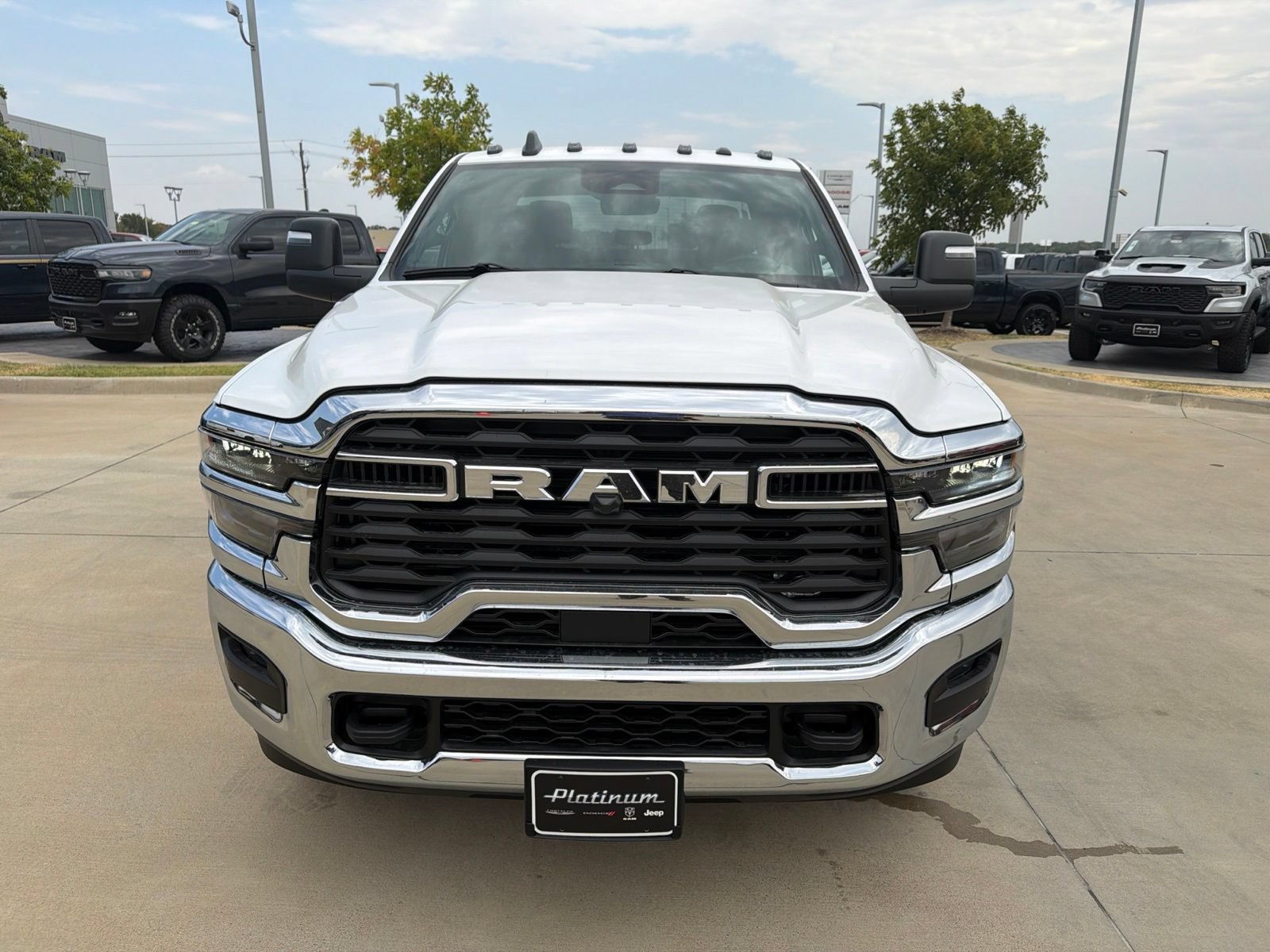 New 2027 RAM 3500 Tradesman w/ Chrome Appearance Group A AWD/4WD image 8