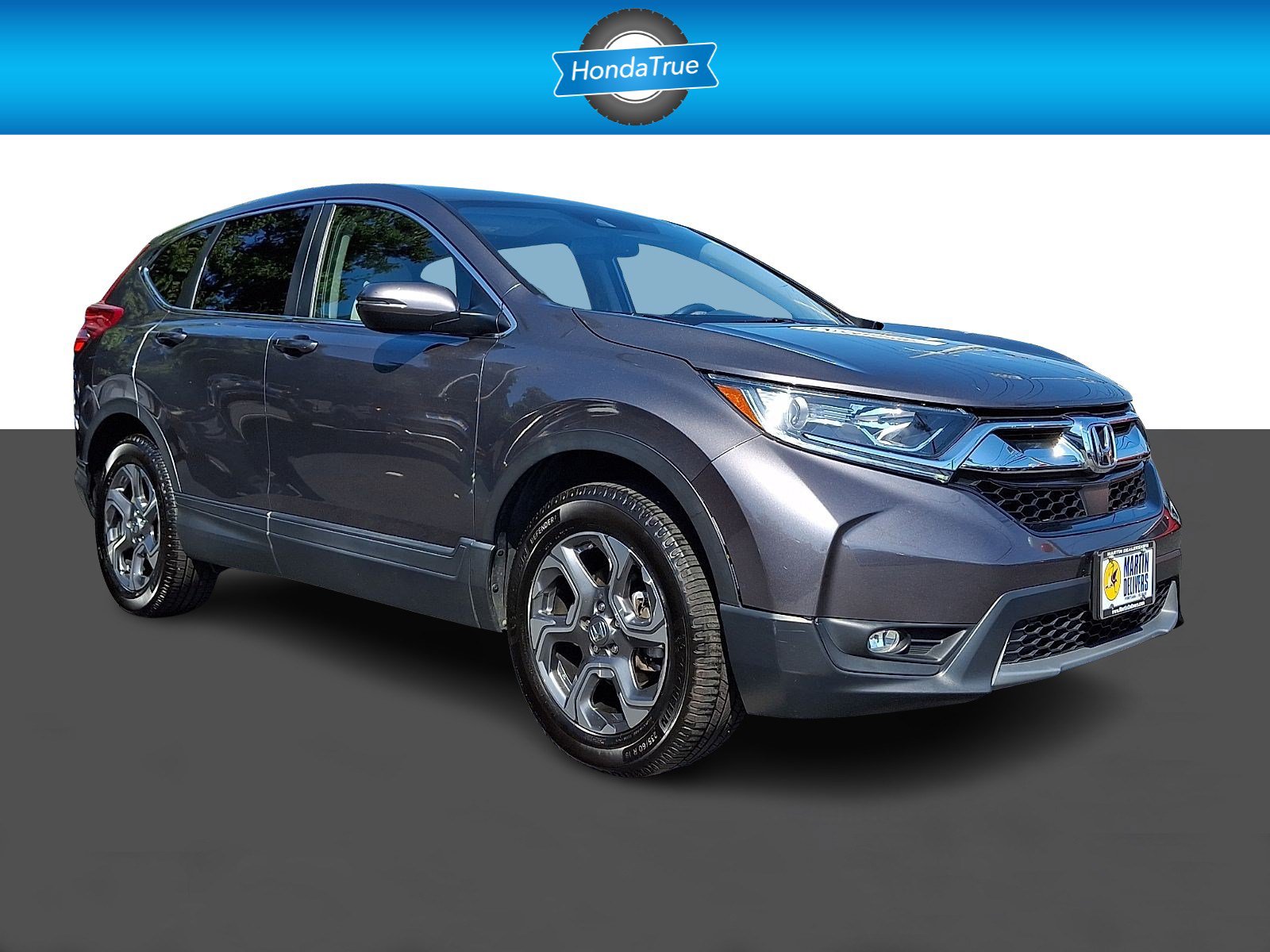 Certified 2019 Honda CR-V EX-L