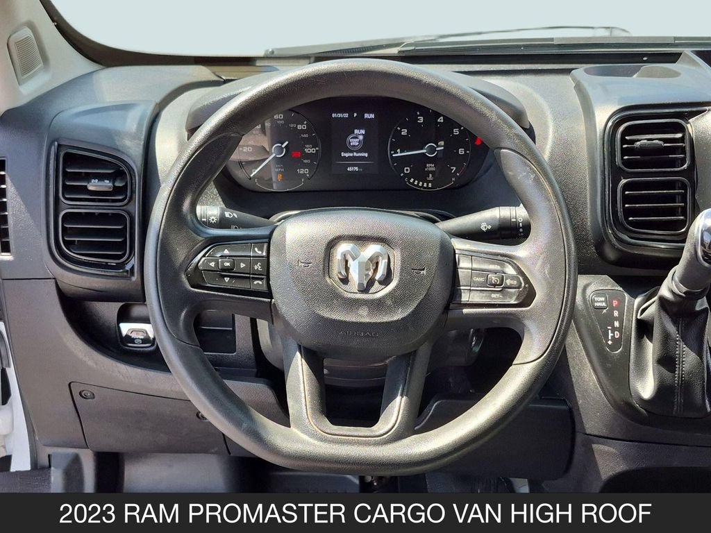 Used 2023 RAM ProMaster 2500 FWD image 12