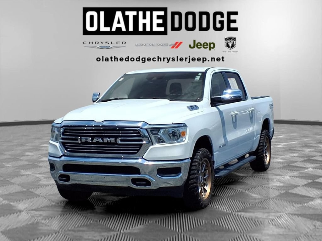 Used 2023 RAM 1500 Laramie w/ Off Road Group AWD/4WD image 1