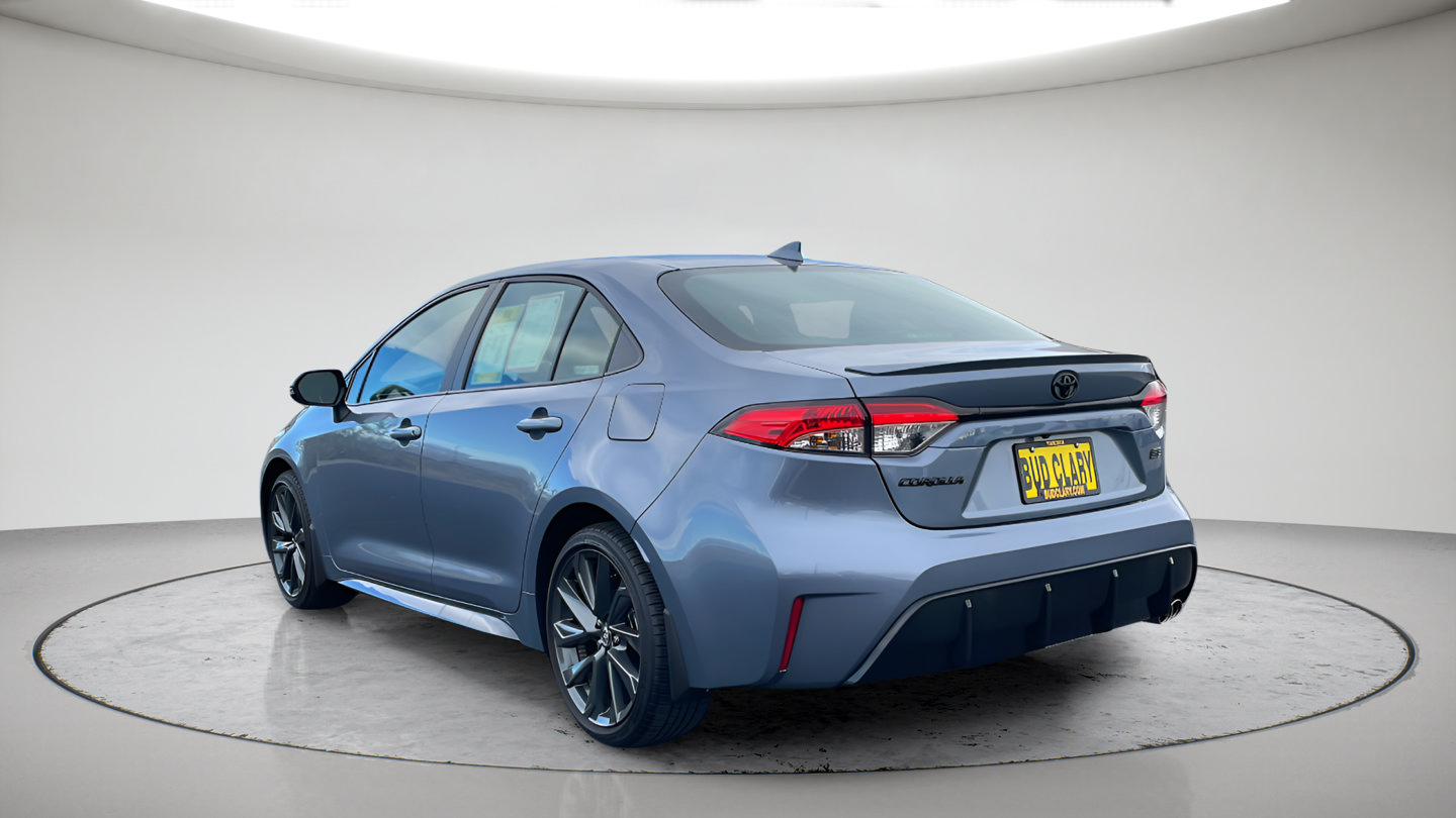 Certified 2025 Toyota Corolla SE w/ Convenience Package FWD image 7