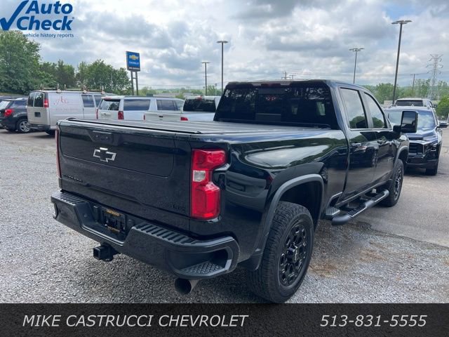 Used 2022 Chevrolet Silverado 2500 LTZ w/ LTZ Plus Package AWD/4WD image 3