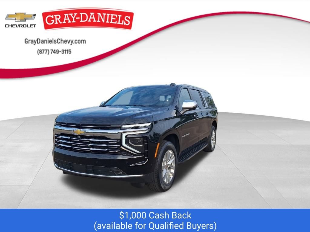 New 2025 Chevrolet Suburban Premier