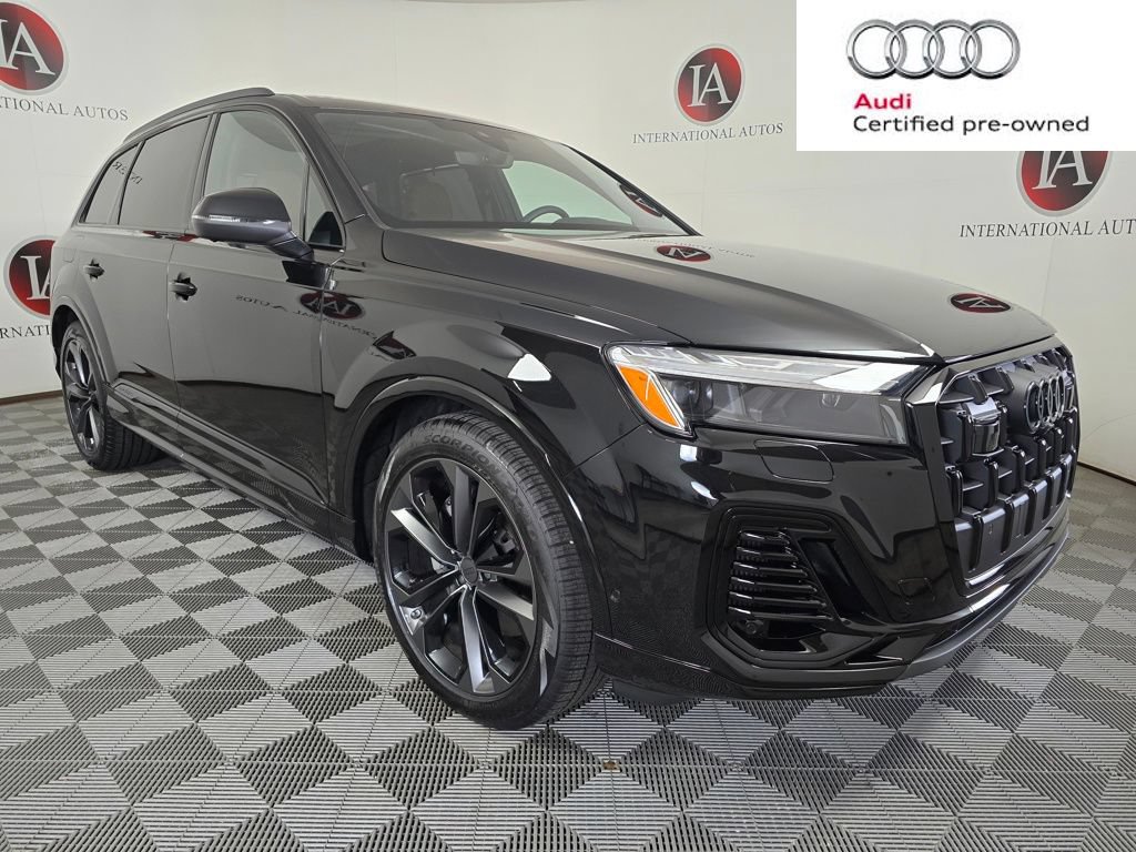 Certified 2026 Audi Q7 3.0T Premium Plus AWD/4WD image 1