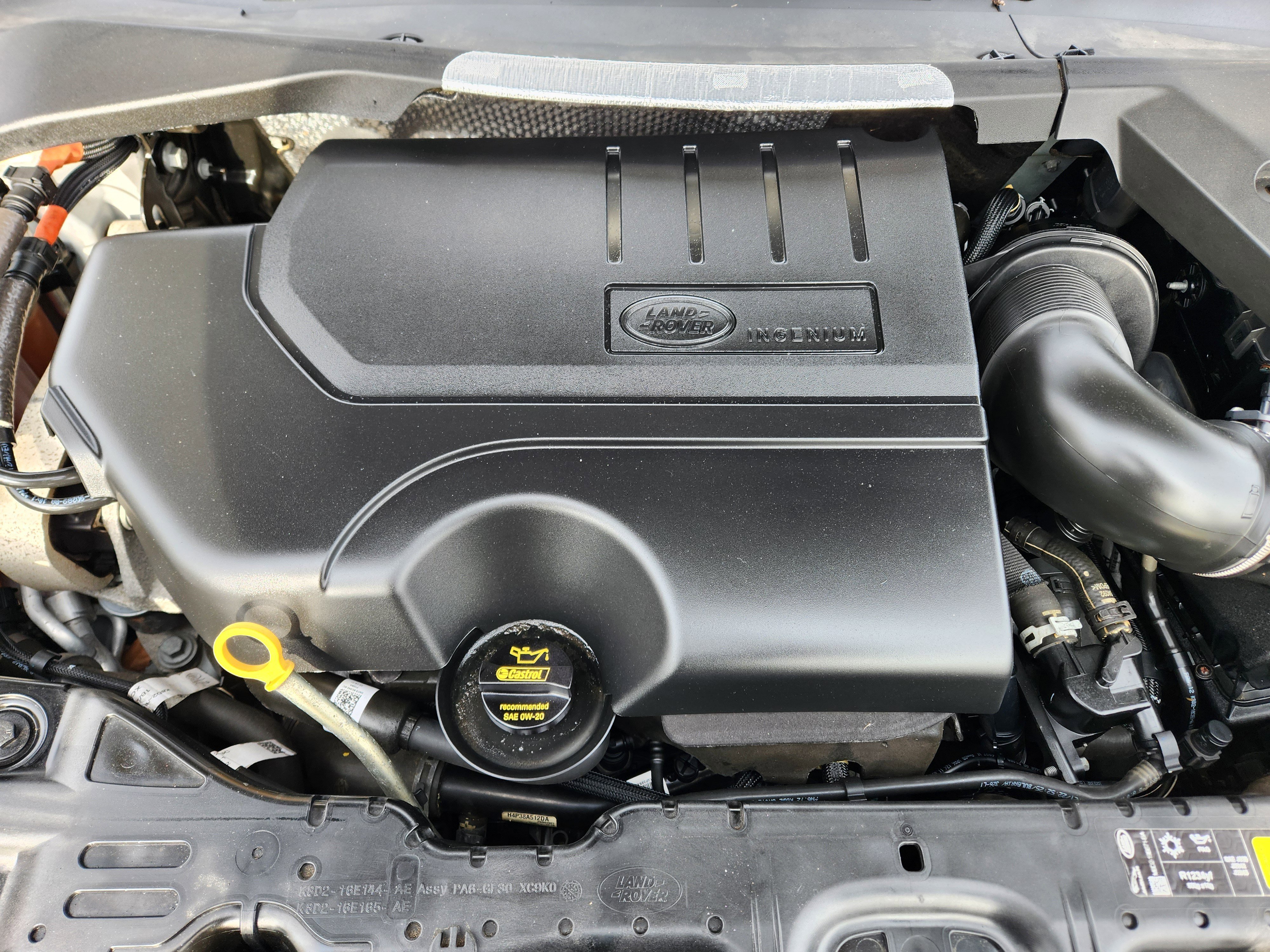 Used 2021 Land Rover Range Rover Evoque S image 9