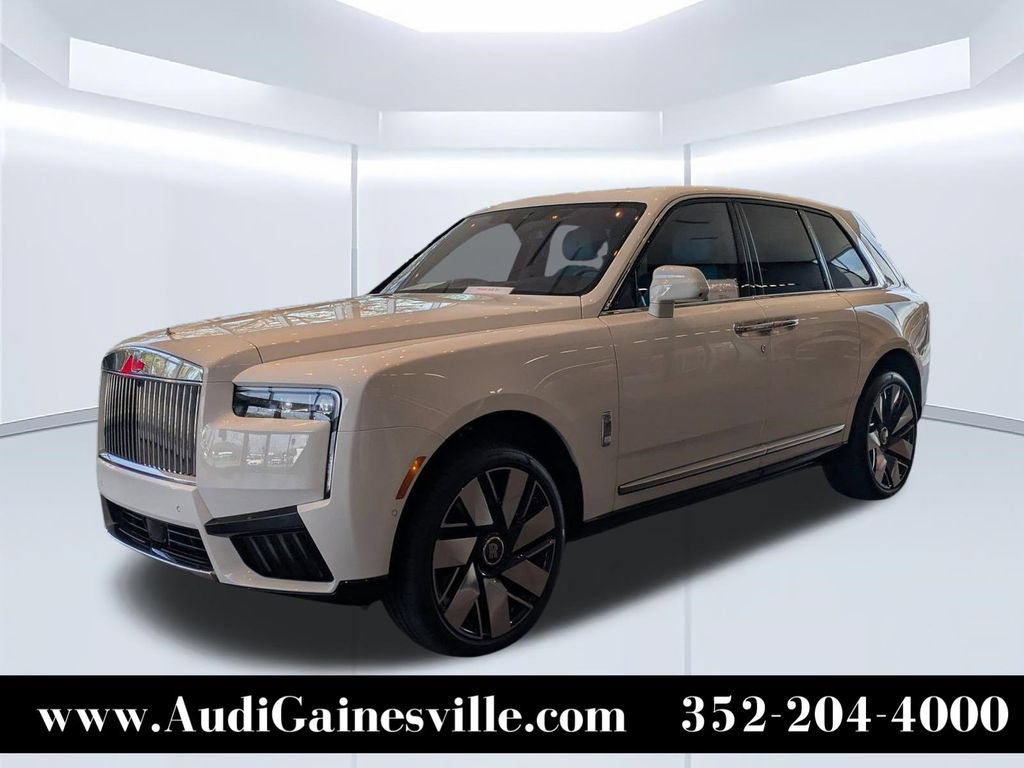 Used 2025 Rolls-Royce Cullinan