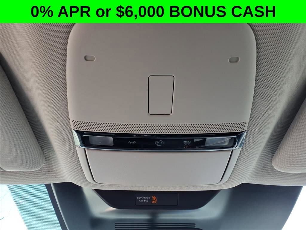 New 2025 Nissan Murano SV w/ Cargo Package AWD/4WD image 25