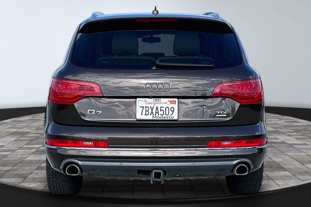 Used 2014 Audi Q7 TDI Prestige w/ Prestige Package AWD/4WD image 24
