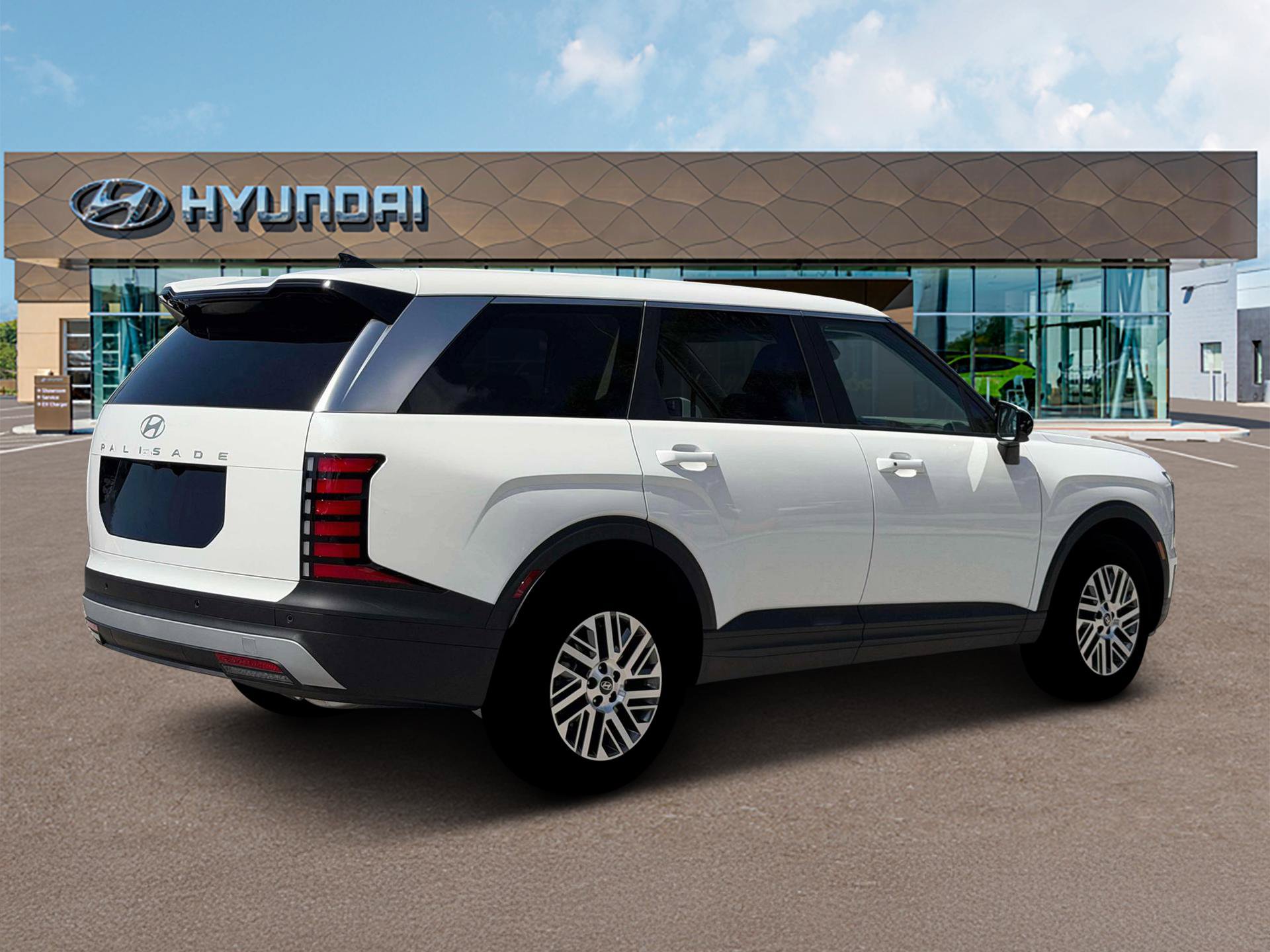 New 2026 Hyundai Palisade SE FWD image 7