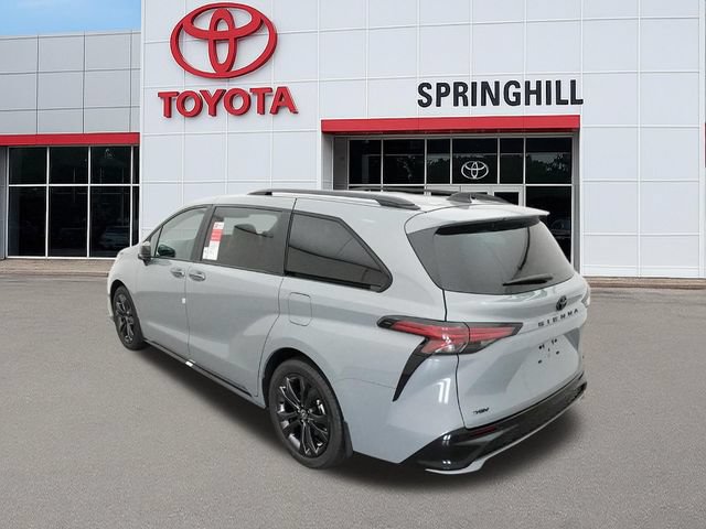 New 2026 Toyota Sienna XSE FWD image 5