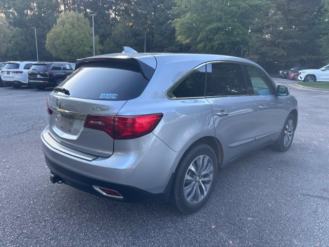 Used 2016 Acura MDX w/ Technology Package FWD image 5