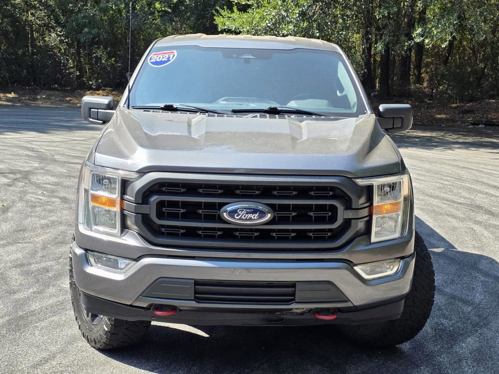 Used 2021 Ford F150 XLT w/ Equipment Group 301A Mid image 2