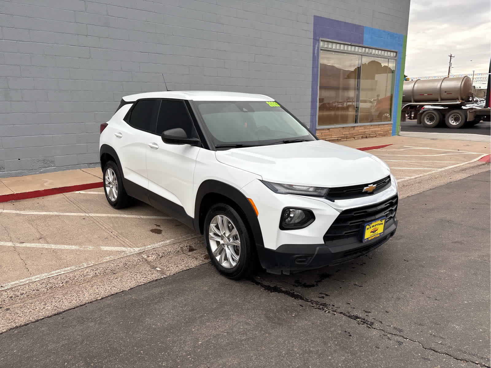 Used 2023 Chevrolet TrailBlazer LS image 8