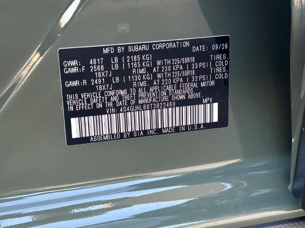 New 2026 Subaru Crosstrek 2.5i Limited AWD/4WD image 21