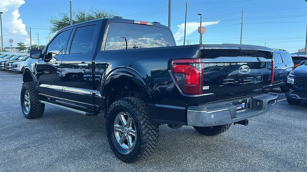 Used 2025 Ford F150 XLT w/ Equipment Group 301A Standard RWD image 13