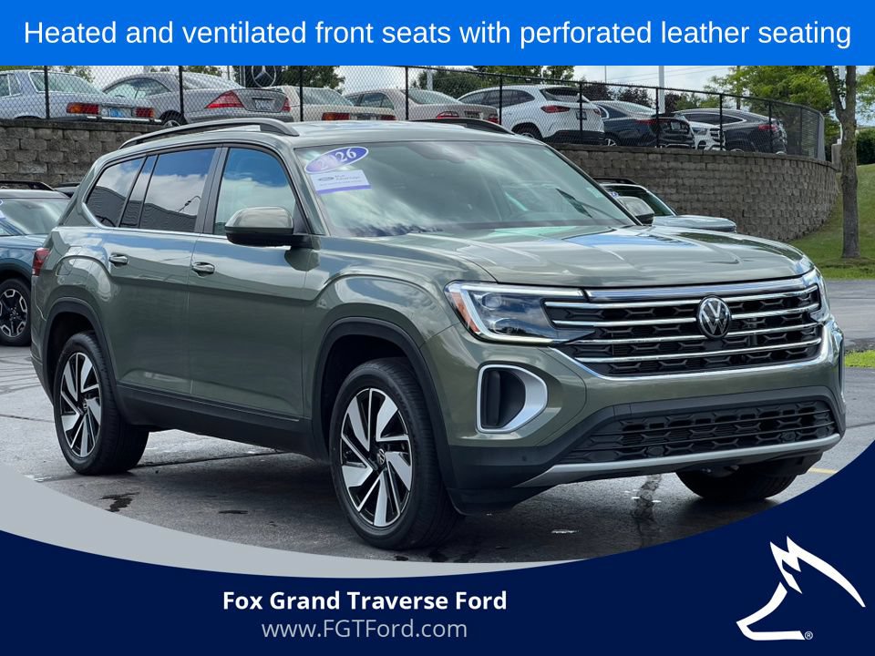 Used 2026 Volkswagen Atlas SE AWD/4WD image 37