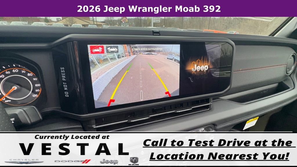 New 2026 Jeep Wrangler Unlimited Rubicon 392 image 45