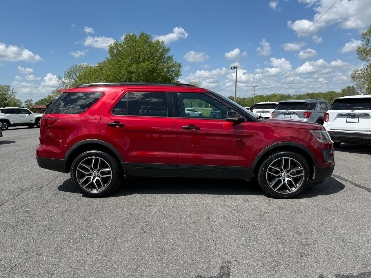 Used 2016 Ford Explorer Sport w/ Equipment Group 401A image 7
