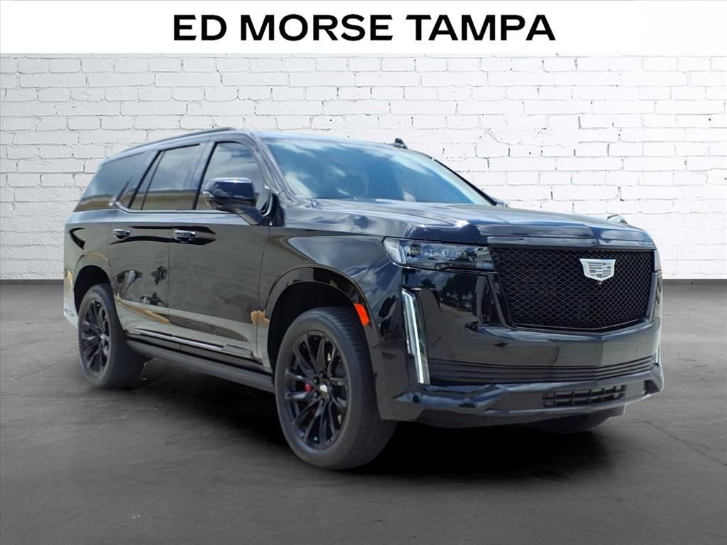 Used 2024 Cadillac Escalade Sport w/ LPO, ONYX Package AWD/4WD image 5