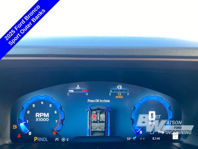 New 2025 Ford Bronco Sport Outer Banks w/ Outer Banks Tech Package+ image 24