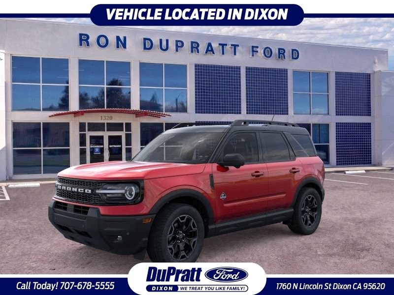 New 2026 Ford Bronco Sport Outer Banks w/ Outer Banks Tech Package+ AWD/4WD image 1