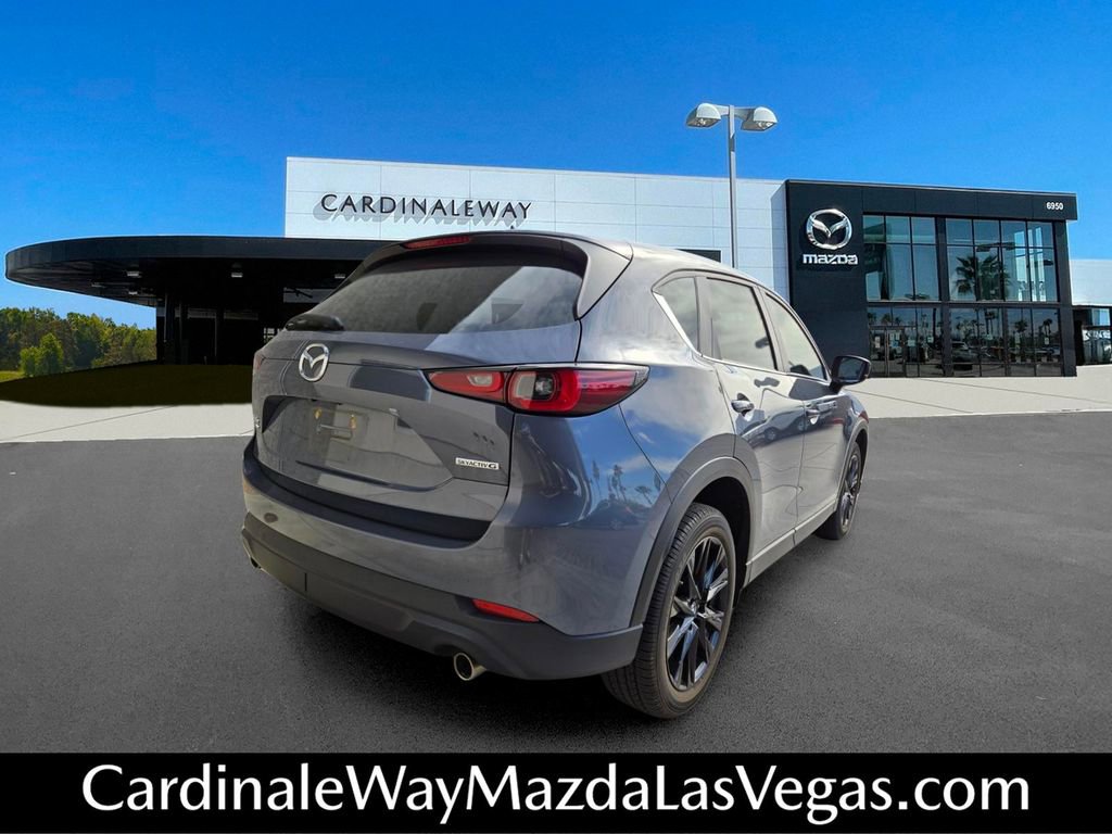 Used 2023 MAZDA CX-5 Carbon Edition AWD/4WD image 4