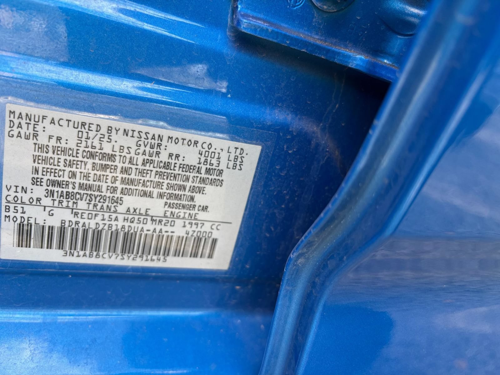Used 2025 Nissan Sentra SV FWD image 23