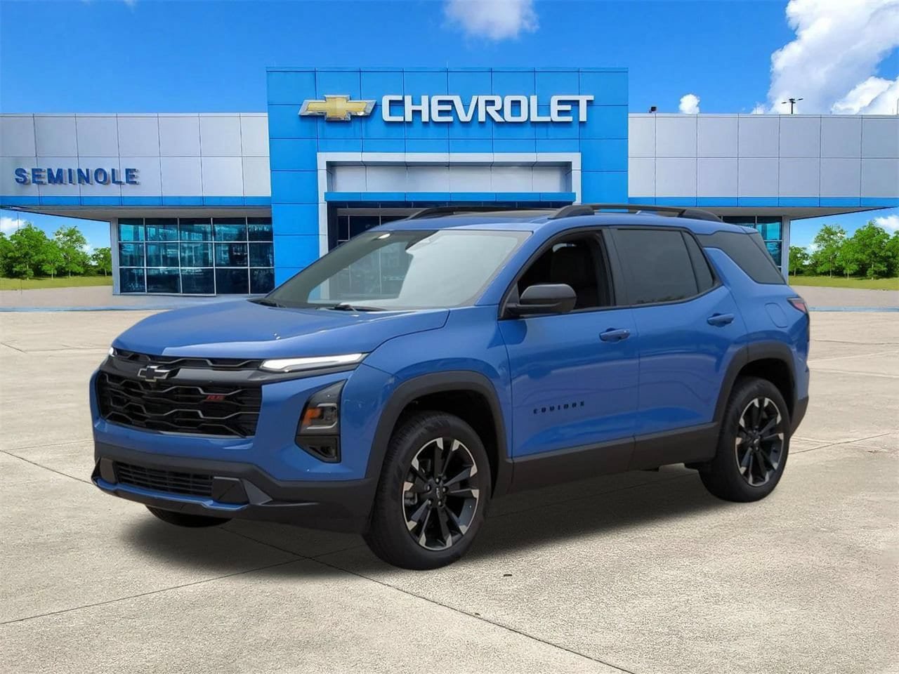 New 2027 Chevrolet Equinox RS w/ Safety and Technology Package FWD image 2
