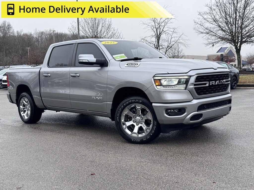 Used 2022 RAM 1500 Big Horn