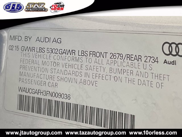 Used 2015 Audi S5 Premium Plus AWD/4WD image 16