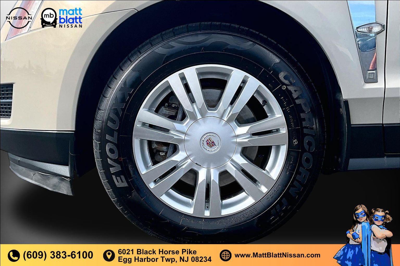 Used 2012 Cadillac SRX Luxury AWD/4WD image 8