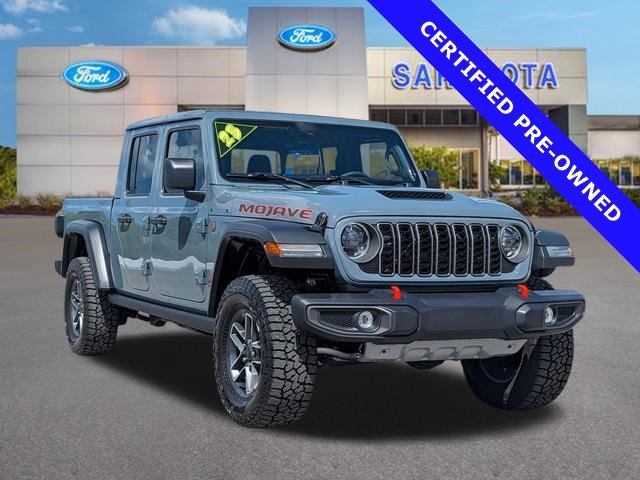 Used 2025 Jeep Gladiator Mojave w/ Safety Group AWD/4WD video 1