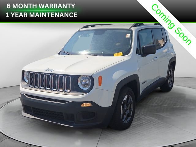 Used 2017 Jeep Renegade Sport w/ Power & Air Group image 1