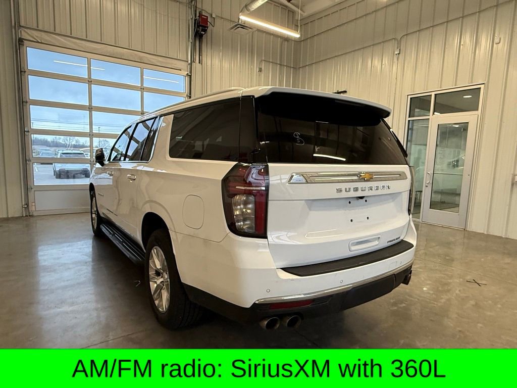 Used 2023 Chevrolet Suburban Premier image 3