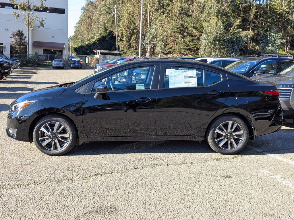 New 2025 Nissan Versa SV w/ Trunk Package FWD image 8