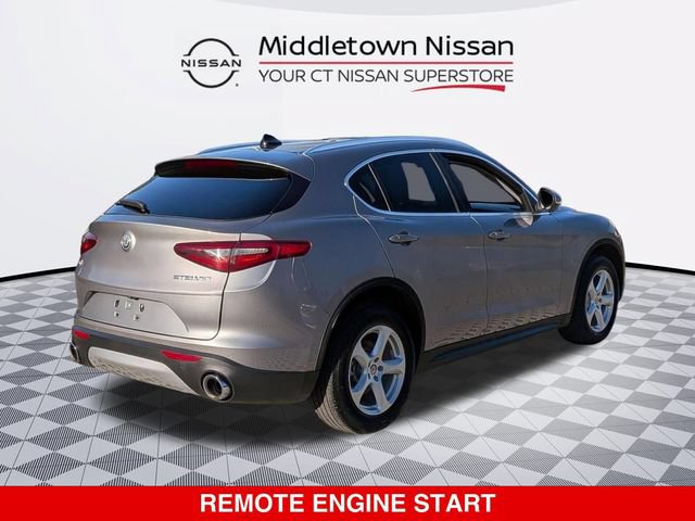 Used 2020 Alfa Romeo Stelvio AWD w/ Cold Weather Package image 3