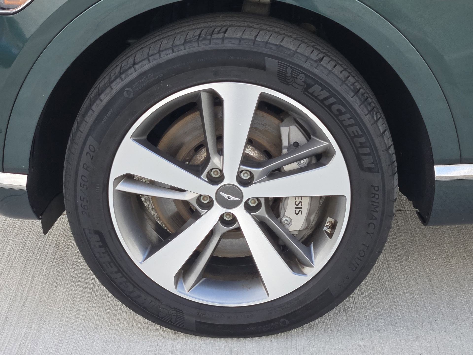 Used 2023 Genesis GV80 3.5T Advanced + image 12