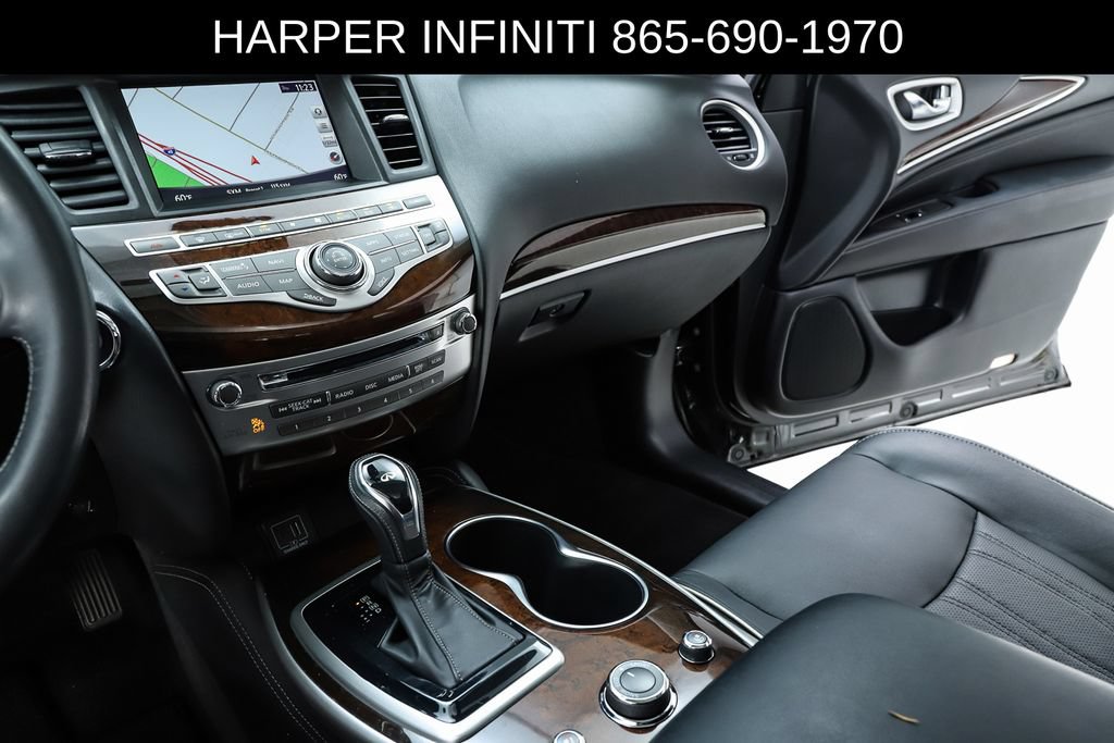 Used 2020 INFINITI QX60 Luxe w/ Sensory Package FWD image 24