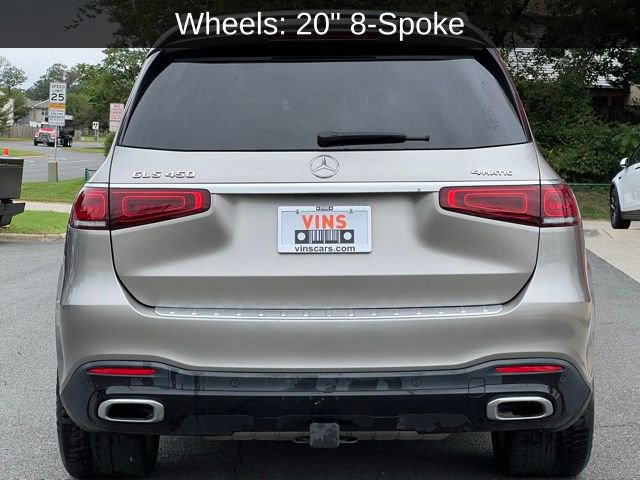 Used 2023 Mercedes-Benz GLS 450 4MATIC image 10