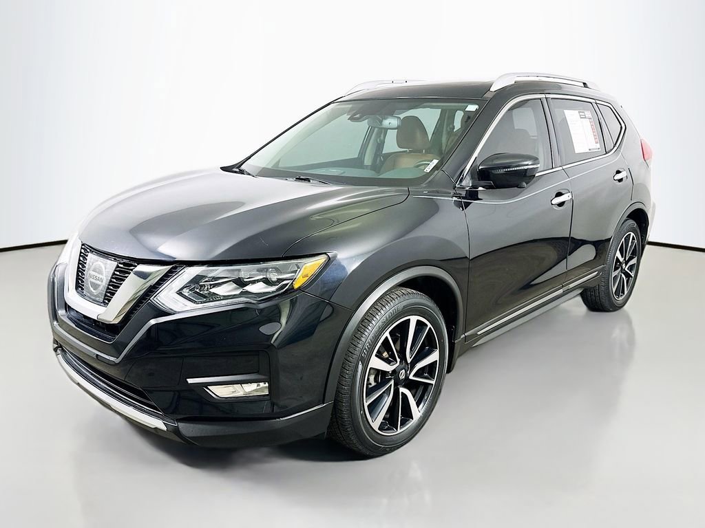 Used 2017 Nissan Rogue SL w/ SL Premium Package video 3