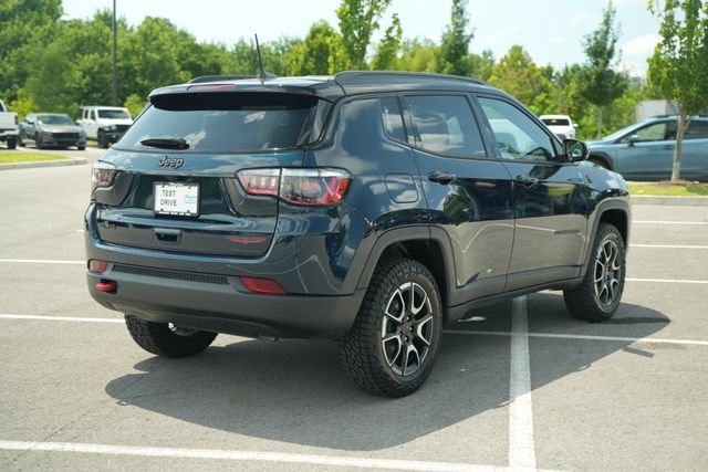 New 2026 Jeep Compass Trailhawk AWD/4WD image 7
