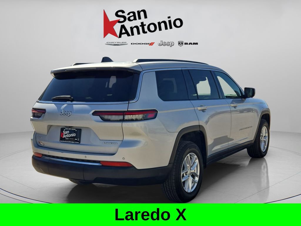 Certified 2024 Jeep Grand Cherokee L Laredo image 8