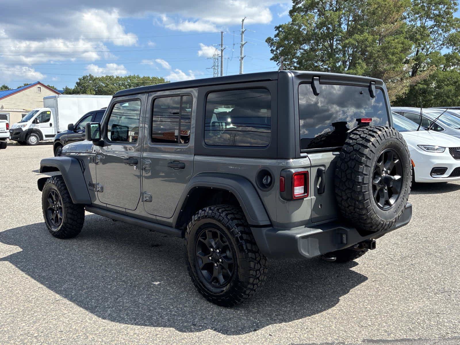 Used 2022 Jeep Wrangler Unlimited Sport AWD/4WD image 5
