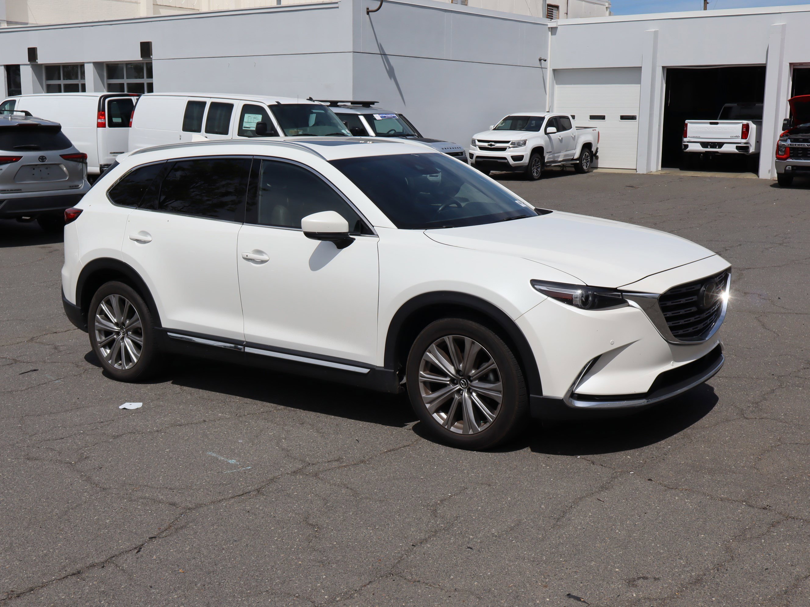 Used 2022 MAZDA CX-9 Signature AWD/4WD image 14