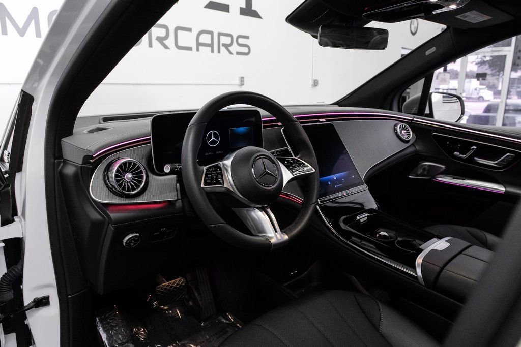 Used 2024 Mercedes-Benz EQE 350+ 4MATIC SUV w/ Driver Assistance Package image 3