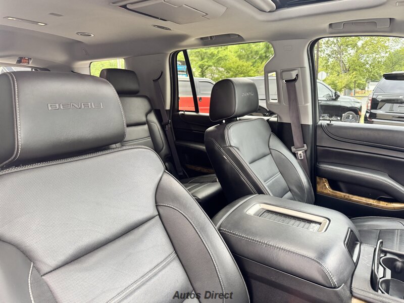 Used 2017 GMC Yukon Denali w/ Open Road Package AWD/4WD image 29