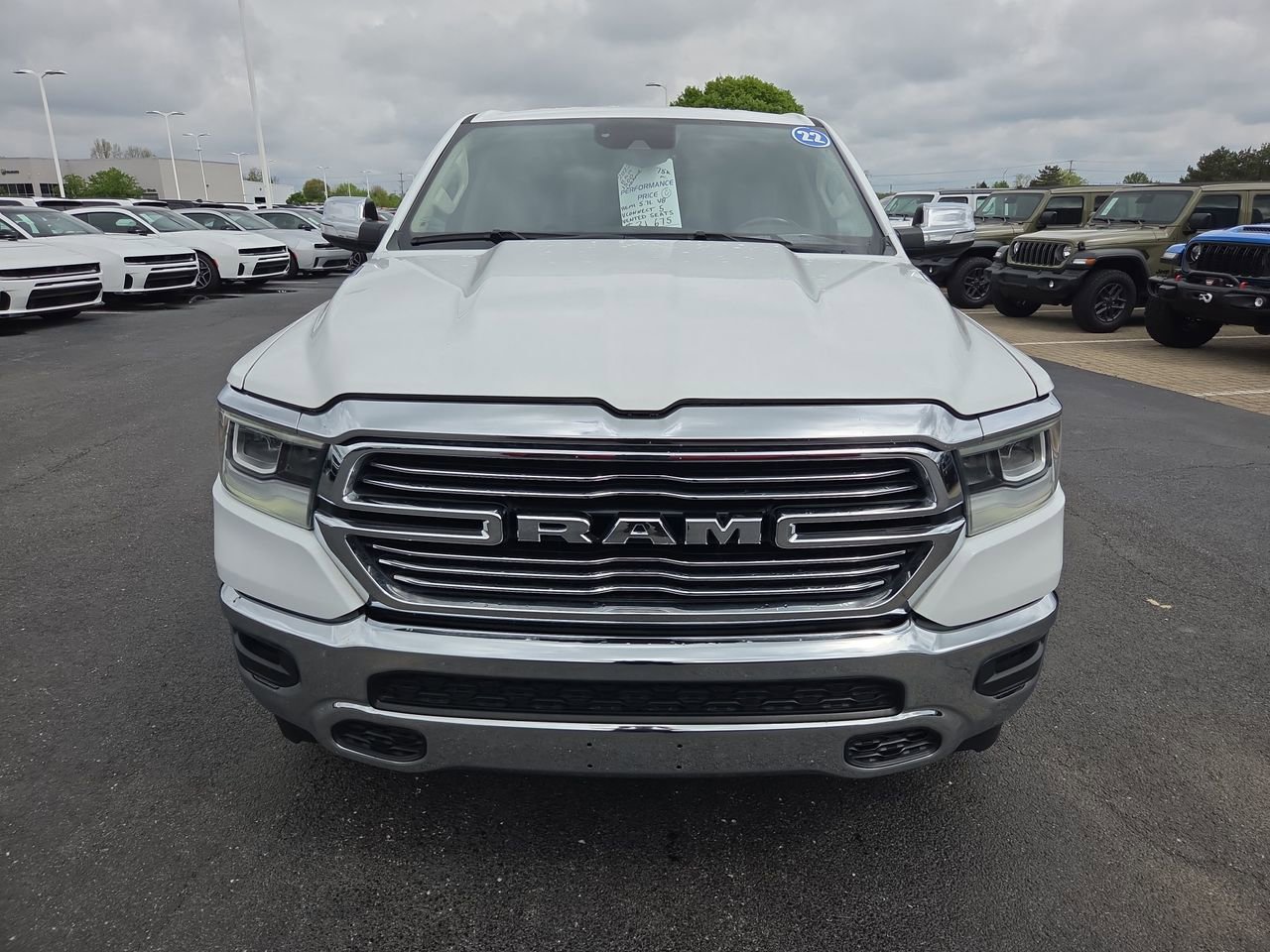 Used 2022 RAM 1500 Laramie RWD image 2