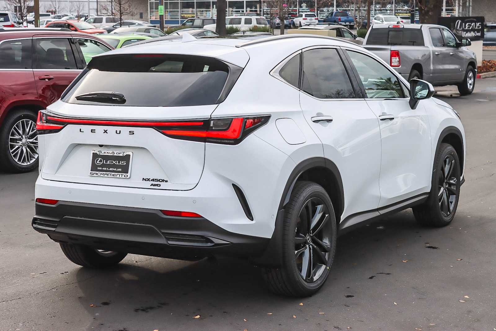 New 2026 Lexus NX 450h+ AWD w/ Luxury Package image 4